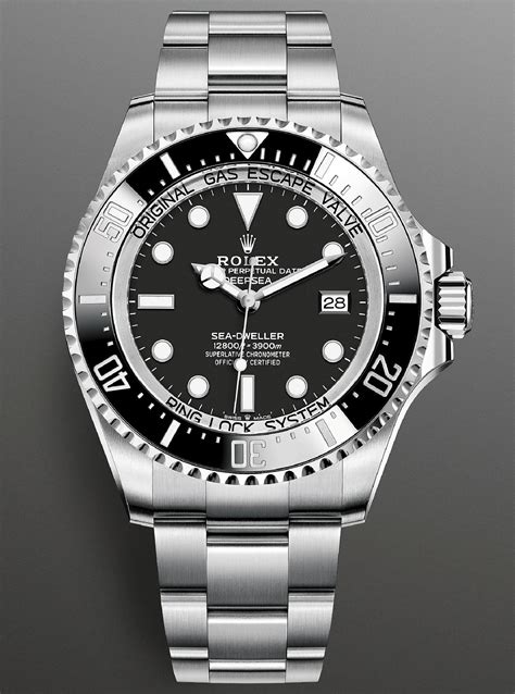 rolex perpetual deepsea price